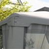 Streamdale Furniture 9.6' x 11.6' Patio Gazebo with Netting and Steel Frame - Image 6