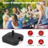 SKONYON Fillable Patio Umbrella Base with Handle Fit 1.5 Inch Umbrella Poles - Image 8