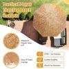 SKONYON 8 Feet Patio Thatched Tiki Umbrella Hawaiian Hula Beach Umbrella - Image 10