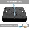 SKONYON 260 lbs Offset Patio Umbrella Base with Wheels Sand Water Filled - Image 5