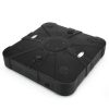SKONYON 260 lbs Offset Patio Umbrella Base with Wheels Sand Water Filled