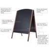 SKONYON 40 Inch Wood A - Image 6