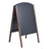 SKONYON 40 Inch Wood A