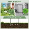 SKONYON Birdcage Shape Gazebo for Climbing Plants and Wedding Ceremony Decoration - Image 2