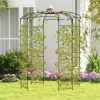 SKONYON Birdcage Shape Gazebo for Climbing Plants and Wedding Ceremony Decoration - Image 3