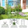 SKONYON Birdcage Shape Gazebo for Climbing Plants and Wedding Ceremony Decoration - Image 4