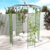 SKONYON Birdcage Shape Gazebo for Climbing Plants and Wedding Ceremony Decoration - Image 6