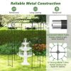 SKONYON Birdcage Shape Gazebo for Climbing Plants and Wedding Ceremony Decoration - Image 8