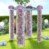 SKONYON Birdcage Shape Gazebo for Climbing Plants and Wedding Ceremony Decoration - Image 9