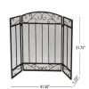 Streamdale Furniture Fireplace Safety Essential: Spark & Ember Protection Screen - Image 7