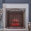 Streamdale Furniture Fireplace Safety Essential: Spark & Ember Protection Screen