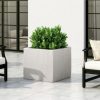 Streamdale Furniture Ella Mgo L 22: The Sophisticated Planter For Outdoor Elegance