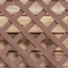 Streamdale Furniture Raised Garden Bed with Trellis Lattice, Wood Planter Box with Self Draining Gap, Freestanding Trellis Planter for Climbing Plants, Vines, Flowers, 29.5" x 13.25" x 53.25", Light Brown - Image 4