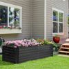 Streamdale Furniture Galvanized Raised Garden Bed Kit with Reinforcing Bars, Large and Tall Metal Planter Box for Vegetables, Flowers and Herbs, 6' x 3' x 2', Black - Image 7