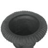 Concrete Chalice Urn Planter: Height, Interest, And Botanical Beauty - Image 5