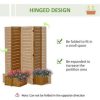 Slickblue Versatile Wooden Planter Box for Gardens ?C Ideal for Flowers, Herbs, and Vegetables - Image 3