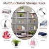 SUGIFT 72 Inch Storage Shelf Steel Metal 5 Levels Adjustable Shelves - Image 7