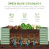 Best Choice Products 4x2x2ft Outdoor Metal Raised Garden Bed, Planter Box for Vegetables, Flowers, Herbs - Image 6