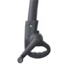 Cantilever Garden Parasol with Steel Pole 118.1" Taupe - Image 5