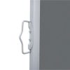 Retractable Side Awning Anthracite 55.1"x236.2" - Image 5