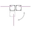 Retractable Side Awning Anthracite 55.1"x236.2" - Image 11