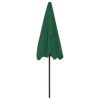 Beach Parasol Green 78.7"x49.2" - Image 4