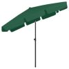 Beach Parasol Green 78.7"x49.2" - Image 5