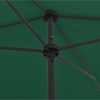 Beach Parasol Green 78.7"x49.2" - Image 6