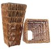 Hyacinth 11" Tall Square Outdoor Planter - Image 2