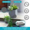Sunnydaze Decor Outdoor Concrete Planter Set - Image 2