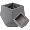 Sunnydaze Decor Outdoor Concrete Planter Set - Image 6