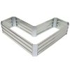 Galvanized Raised Garden Bed