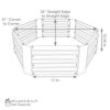 Galvanized Raised Garden Bed - Image 8