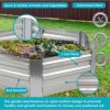 Galvanized Raised Garden Bed - Image 2