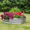 Galvanized Raised Garden Bed - Image 4