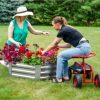 Galvanized Raised Garden Bed - Image 6
