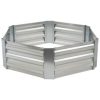 Galvanized Raised Garden Bed