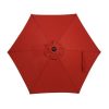 7.5 ft Outdoor Patio Umbrella - Image 10