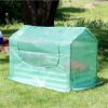 4' x 2' Steel Raised Garden Bed with Mini Greenhouse - Image 4