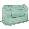 4' x 2' Steel Raised Garden Bed with Mini Greenhouse - Image 5