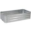 4' x 2' Steel Raised Garden Bed with Mini Greenhouse - Image 6
