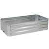 4' x 2' Steel Raised Garden Bed with Mini Greenhouse - Image 9