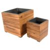 Indoor/Outdoor Wooden Planter Boxes