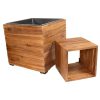 Indoor/Outdoor Wooden Planter Boxes - Image 5
