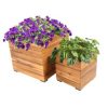 Indoor/Outdoor Wooden Planter Boxes - Image 7