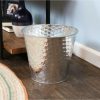 Galvanized Steel Buckets with Hexagon Pattern - Image 5