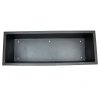Modern Simplicity 27.5" H Metal Raised Planter Box with Legs - Image 4