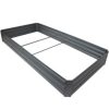 Galvanized Steel Rectangular Raised Garden Bed