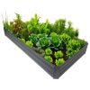 Galvanized Steel Rectangular Raised Garden Bed - Image 6