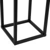 Modern Simplicity 8.25" Square Metal Raised Planter Box with Legs - Image 6